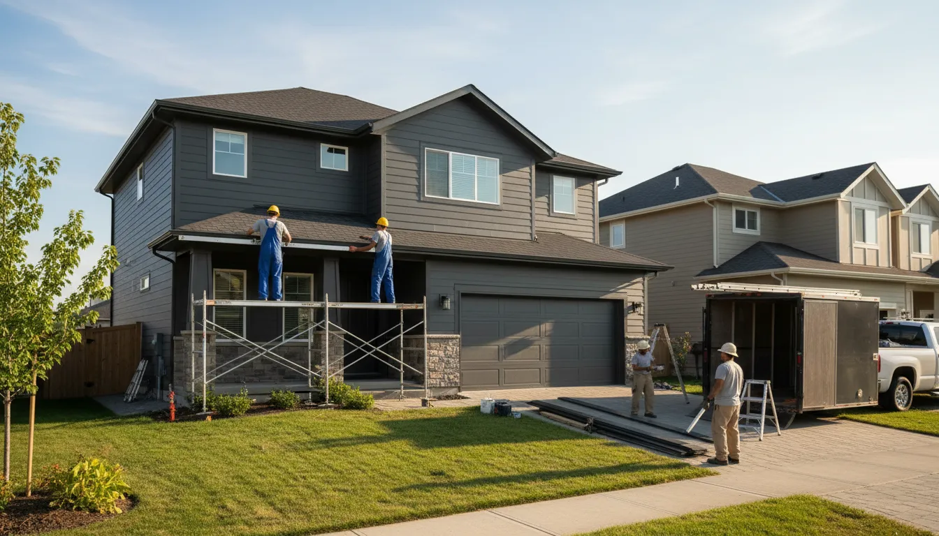 Siding in Bainbridge